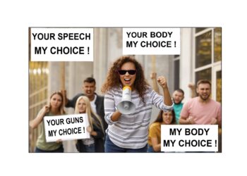 Woman Who Demanded Rights be Taken Away is Outraged When Rights are Taken Away!