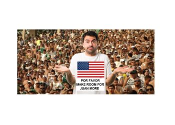 Migrant Caravan Stops in Nebraska for Directions