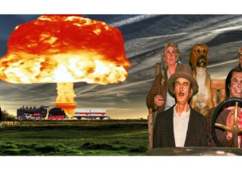 Runaway Train Nukes Appalachia!!