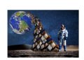 Bezos Beats Musk to the Moon !