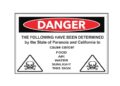 California Bans all Carcinogens Including Food, Air, and Water.