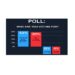 Poll of Voters with a Brain Show Trump and Harris Tied at 0% !