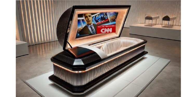CNN Boosts Ratings in Coveted 65 to Dead Demographic!
