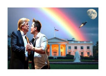 Out of the Closet and into the White House!