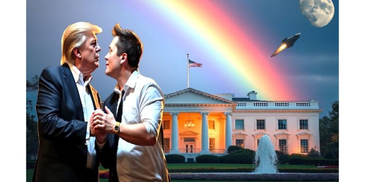 Out of the Closet and into the White House!