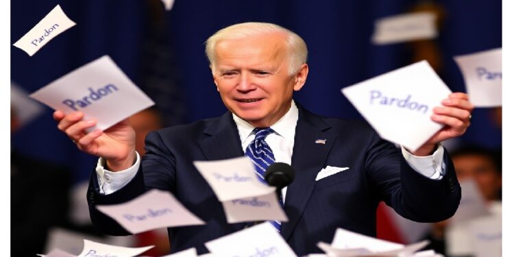 President Biden Pardons 20 Million Illegal Aliens!