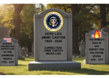 Biden to Bury Jimmy Carter’s Body – Trump to Bury His Legacy!