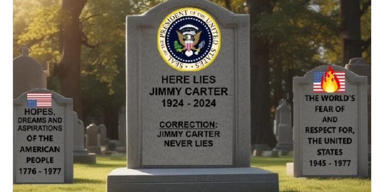 Biden to Bury Jimmy Carter’s Body – Trump to Bury His Legacy!