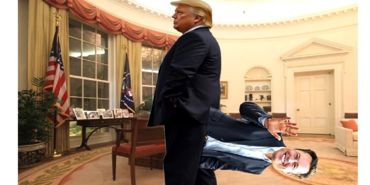 Musk Takes Up New Place of Residence in Washington, DC!