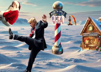 Trump Finalizes Plans to Invade the North Pole!