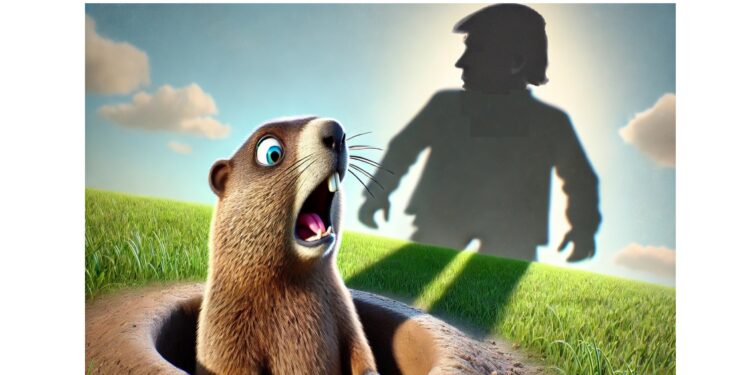 Trump Says Punxsutawney Phil was a DEI hire !