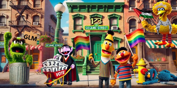 Trump Defunds Sesame Street!