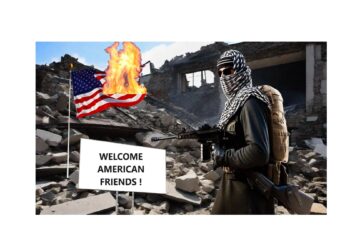 Hamas Urges all Americans to Set Themselves on Fire !