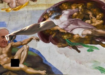 Pope Admits to Being in an Abusive Relationship with God!