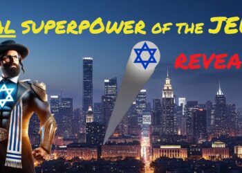 The REAL Superpower of the Jews!