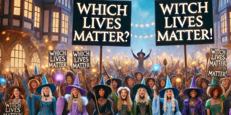 Witches Drop Off List of Persecuted Peoples!
