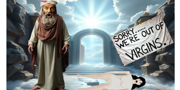 Paradise Runs Out of Virgins!