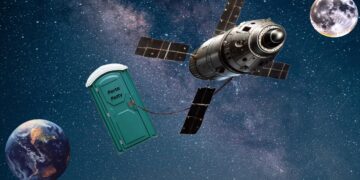 Astronauts Stranded over 200,000 Miles From Nearest Functioning Toilet !