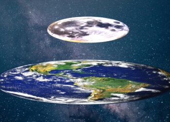 Flat Earth Group says Artemis Mission Proves the Moon is also Flat!