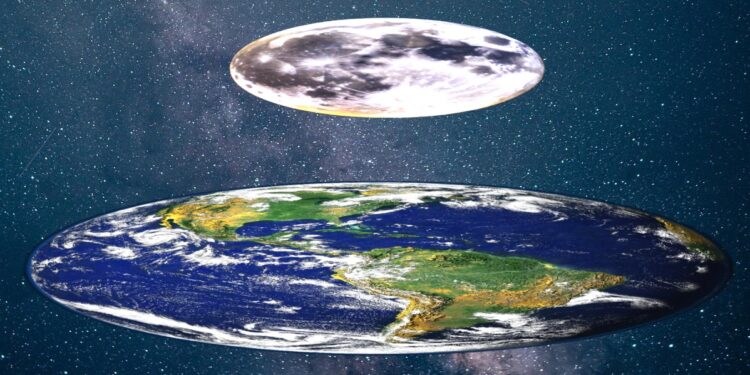 Flat Earth Group says Artemis Mission Proves the Moon is also Flat!