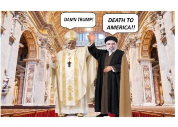 Vatican City Joins War on Trump!