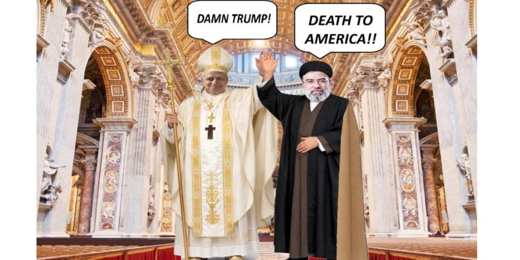 Vatican City Joins War on Trump!