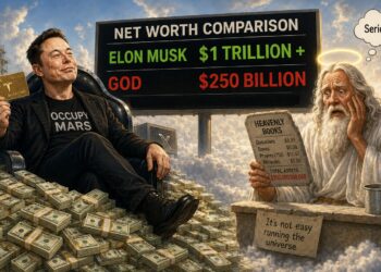 It’s Official! Elon Musk Has More Money Than God!!