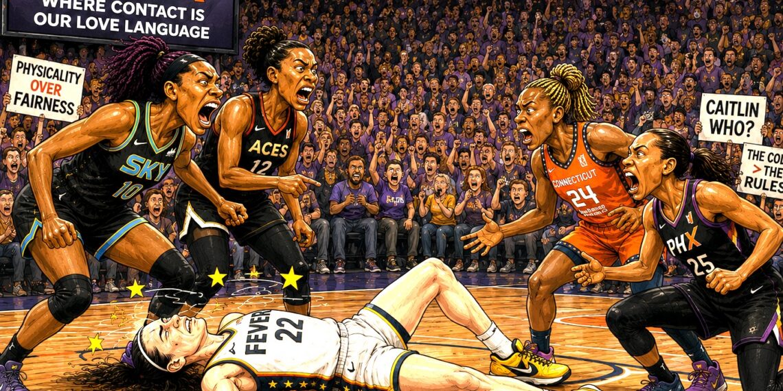 WNBA Launches Investigation into Caitlin Clark for “Dribbling While White”.