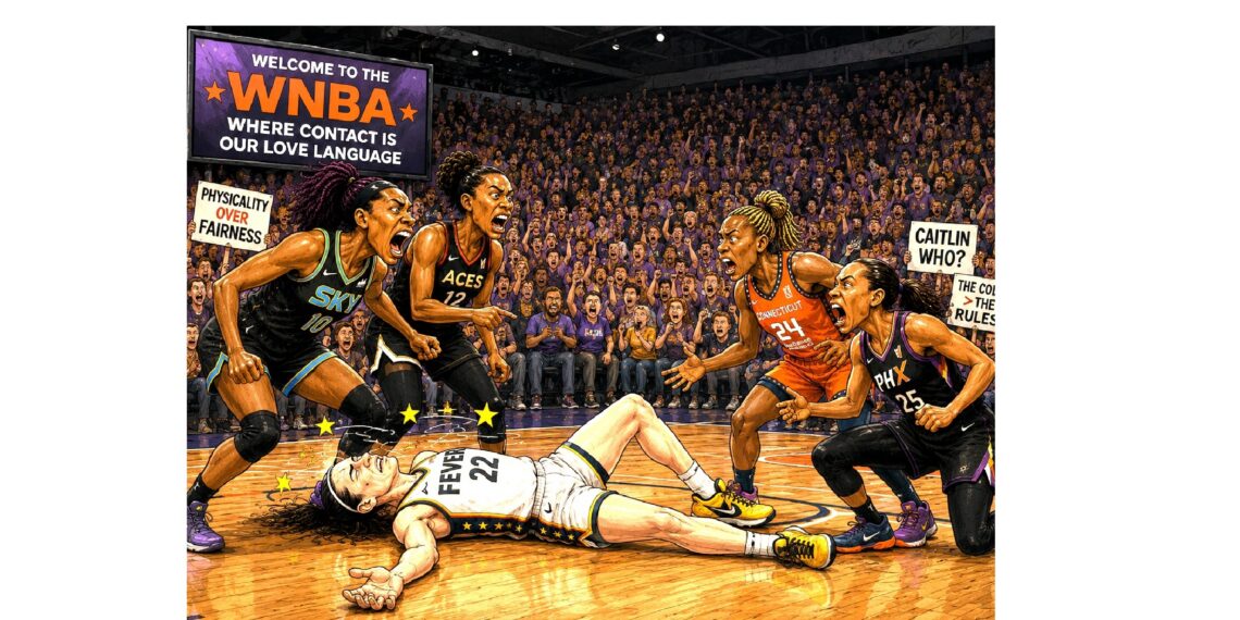 WNBA Launches Investigation into Caitlin Clark for “Dribbling While White”.