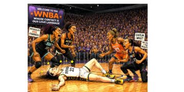 WNBA Launches Investigation into Caitlin Clark for “Dribbling While White”.