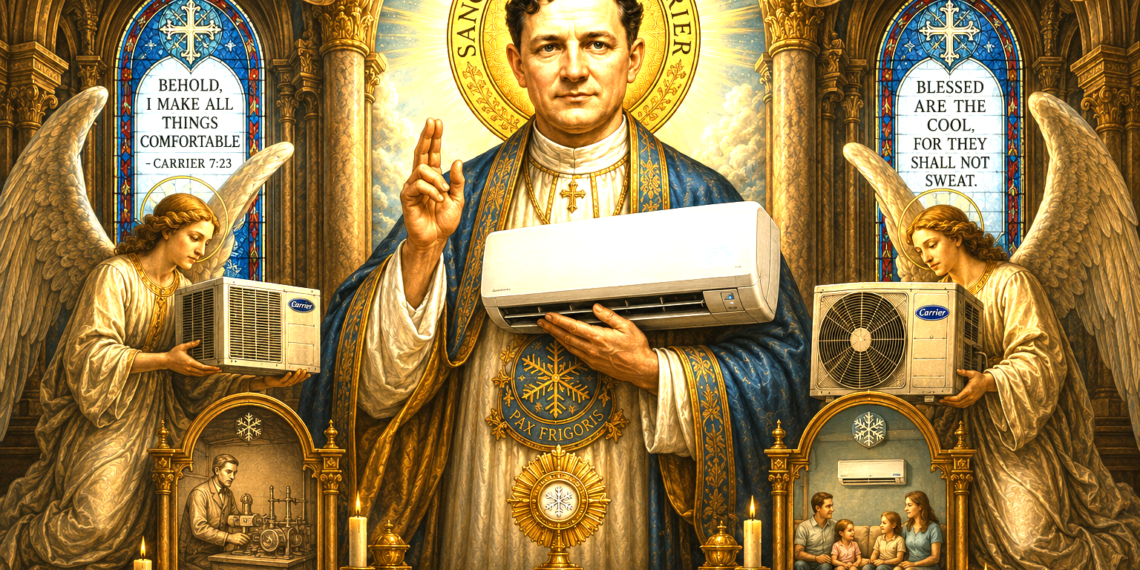 FIFA AFTERMATH: Europe to Declare Air Conditioning a Human Right, Vatican to Make Willis Carrier a Saint!
