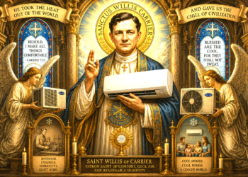 FIFA AFTERMATH: Europe to Declare Air Conditioning a Human Right, Vatican to Make Willis Carrier a Saint!