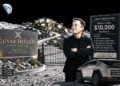Elon Musk Turns the Moon into a Gated Community with Sky High HOA Dues!