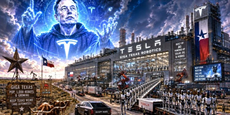 Texas Residents Rally to Protect Community from Dangerous New Technology Known as ‘The Future’!