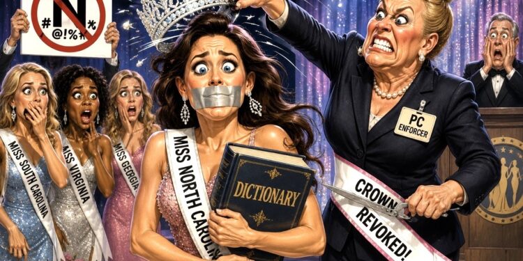 Miss North Carolina USA Loses Crown for Using the N-Word; Nation Frantically Attempts to Determine Which One!