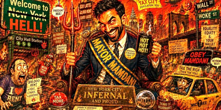New Yorkers Elect the Devil to be Their Mayor then Wonder Why it’s Hot as Hell!