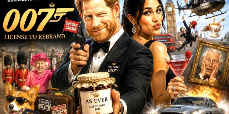 Prince Harry to Inherit James Bond’s Old Security Detail!