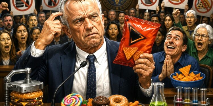 Americans Agree Ultra-Processed Foods Must Be Banned, Demand Emergency Exemption for Doritos!