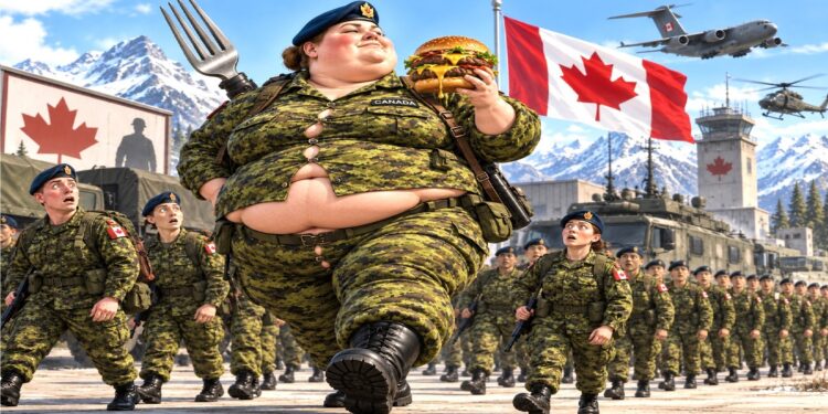 Canada Dramatically Increases the Size of its Military! 