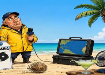 Hurricane Season Blows Off Jim Cantore!