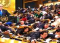 Dozens Killed, Hundreds Injured as U.N. Delegates Stampede for Exits After Netanyahu Takes Podium!