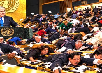 Dozens Killed, Hundreds Injured as U.N. Delegates Stampede for Exits After Netanyahu Takes Podium!