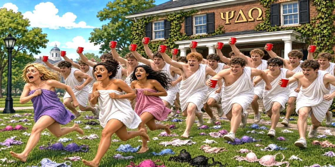 After 161 Years, Cornell Removes Fraternity Gangbangs from List of Consensual Extracurricular Activities!