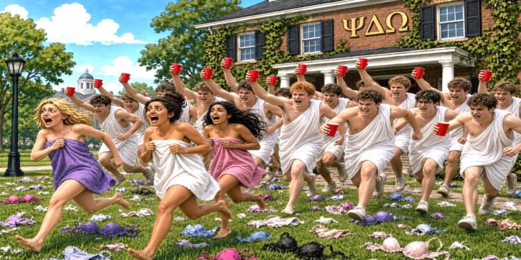 After 161 Years, Cornell Removes Fraternity Gangbangs from List of Consensual Extracurricular Activities!