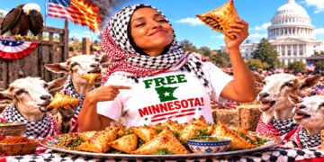 Amidst Immigration Investigation, Ilhan Omar Insists She’s as American as Goat Sambusa Pie!