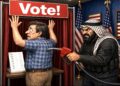Midterm Voters Face Tough Choice: High Gas Prices or Communist-Islamist Takeover of the United States!