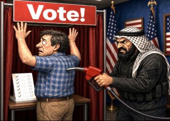 Midterm Voters Face Tough Choice: High Gas Prices or Communist-Islamist Takeover of the United States!