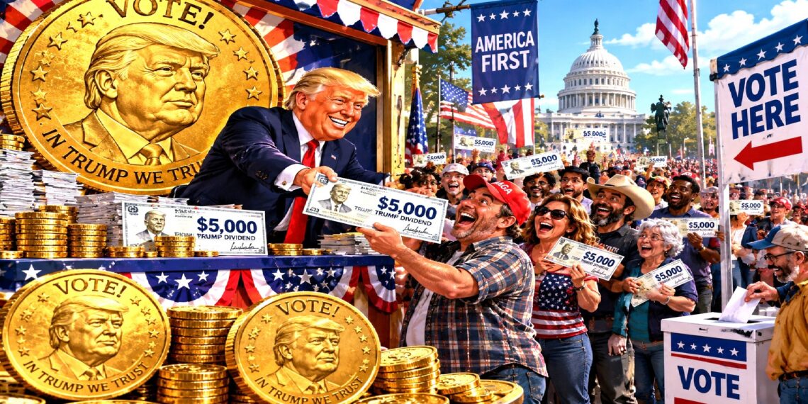 Trump Administration Launches Genius Midterm Election Policy: Cash for Votes!