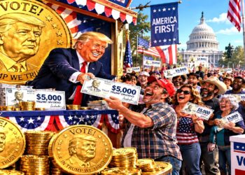 Trump Administration Launches Genius Midterm Election Policy: Cash for Votes!