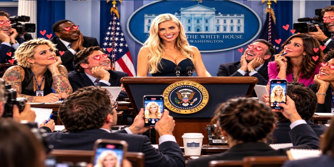White House Appoints Beauty to Tame the Fake News Media Beast!